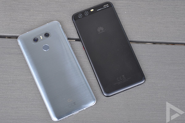 LG G6 vs Huawei P10