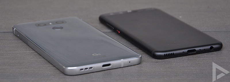 Huawei P10 vs LG G6