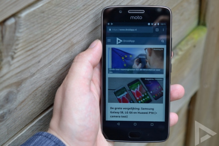 Moto G5 aanbieding