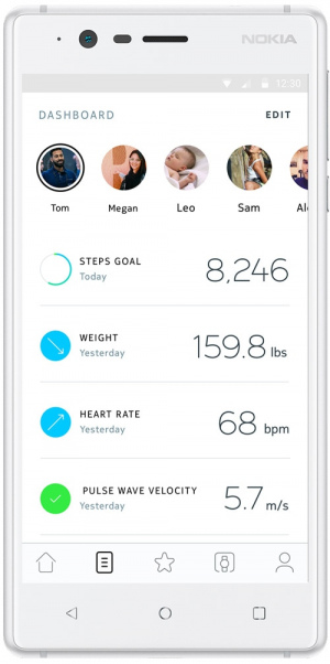 Nokia Health Mate app