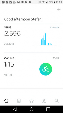 Nokia Health Mate app