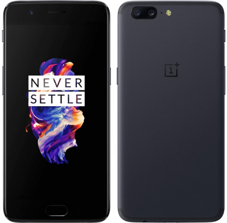 OnePlus 5 grijs