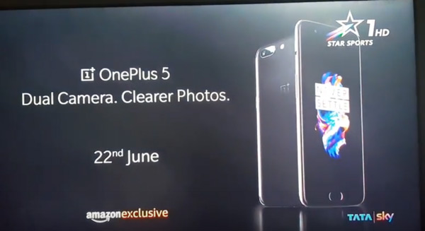 OnePlus 5 tv-commercial India