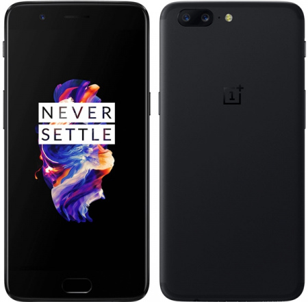 OnePlus 5 zwart