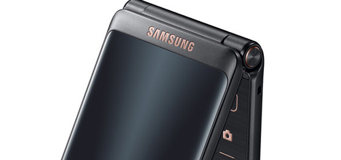 Samsung lanceert nieuwe klaptelefoon: Galaxy Folder 2