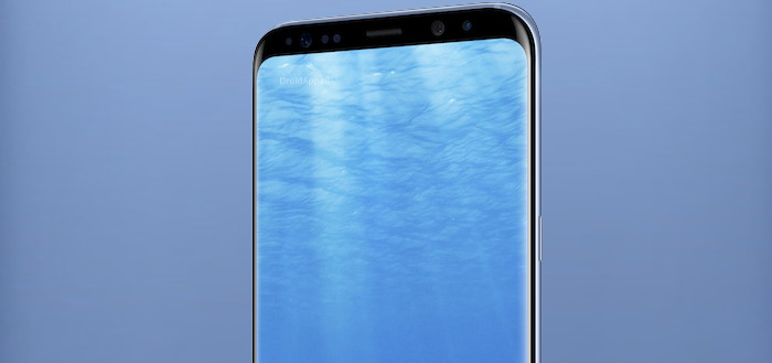 Samsung Galaxy S8 Coral Blue