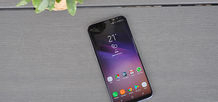 Samsung rolt flinke mei-update uit voor Galaxy S8-serie