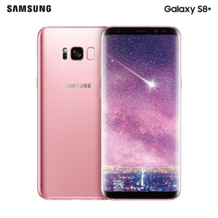 Samsung Galaxy S8+ rose pink