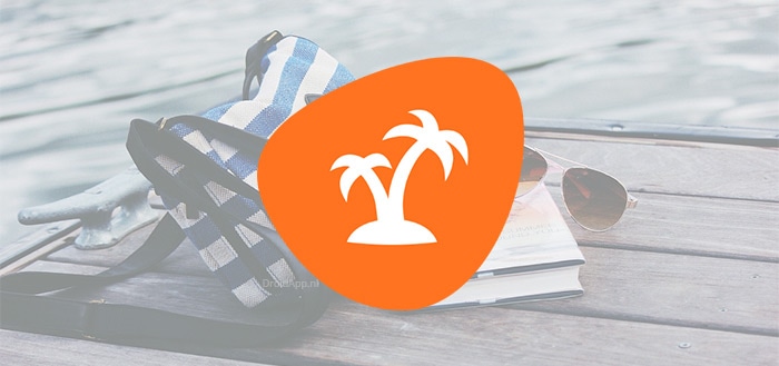 Vakantiebieb app