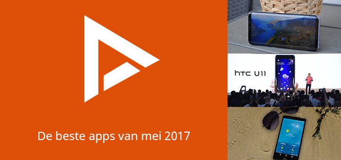 Beste apps mei 2017