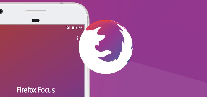 Firefox Focus is nieuwe internetbrowser voor Android gericht op privacy