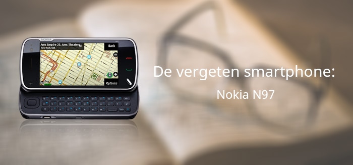 Nokia N97 vergeten smartphone