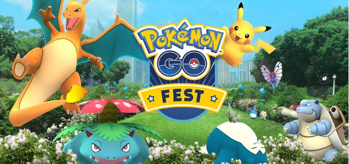 Pokémon Go Fest 2017