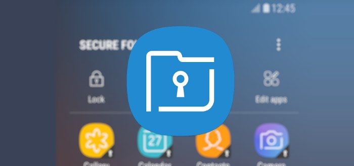 Samsung Secure Folder