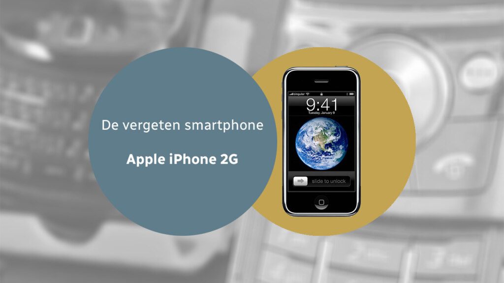 Apple iPhone 2G vergeten header