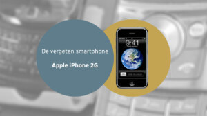 Apple iPhone 2G vergeten header