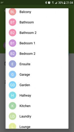 Clean My House Task List app