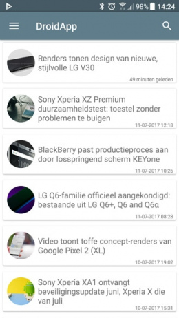 DroidApp App 2.1