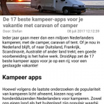 DroidApp App 2.1 tekstgrootte