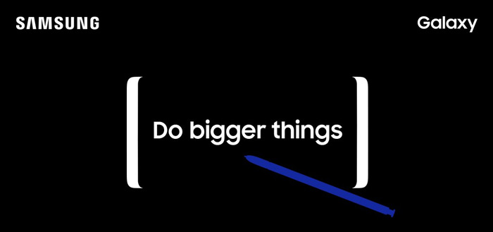 Galaxy Note 8 teaser