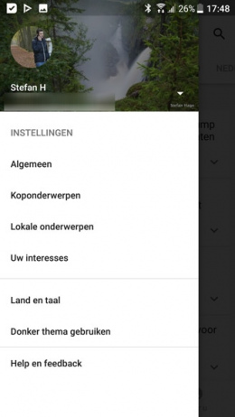 Google Nieuws en Weer 3.3