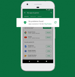 Google Play Protect Android