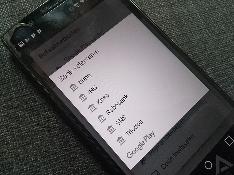 Google play saldo uitbetalen Google play saldo uitbetalen