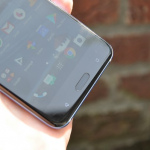 HTC U11 vingerafdrukscanner