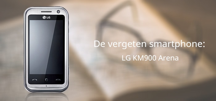 LG KM900 Arena