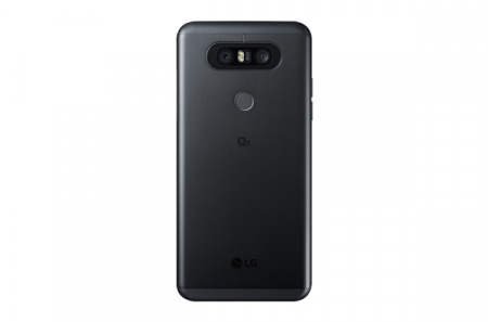 LG Q8 achter