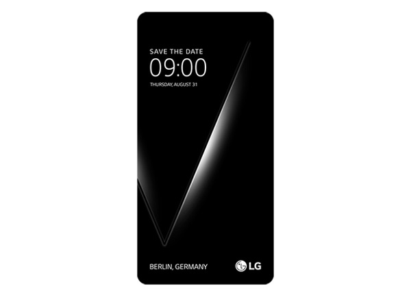 LG V30 aankondiging 31 augustus