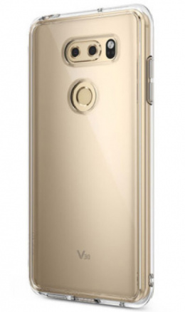 LG V30 case foto goud