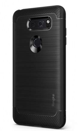 LG V30 case foto zwart