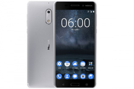 Nokia 6 zilver