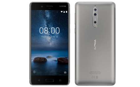 Nokia 8 zilver