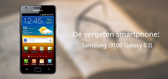 Samsung Galaxy S II vergeten