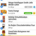 Sjoprz boodschappen