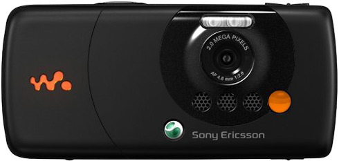 Sony Ericsson W810i camera