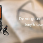 De vergeten telefoon: Sony Ericsson W810i
