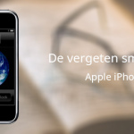 De vergeten smartphone: Apple iPhone 2G