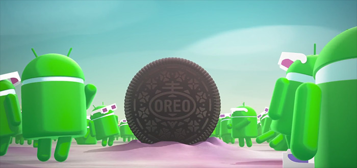 Android 8.0 Oreo header