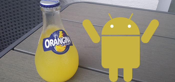 Android Orangina