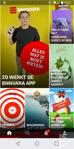 BNNVARA app