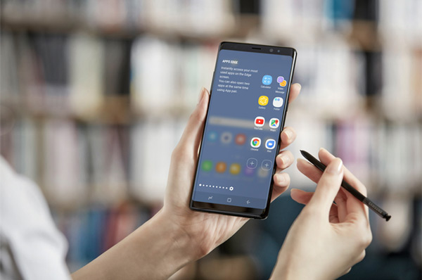 Samsung Galaxy Note 8 Apps Edge