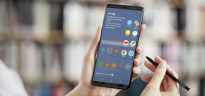 Samsung patent geeft meer informatie over vingerafdrukscanner in scherm