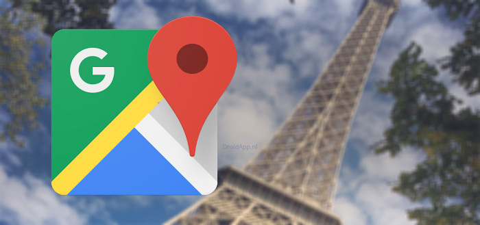 Google Maps Parijs