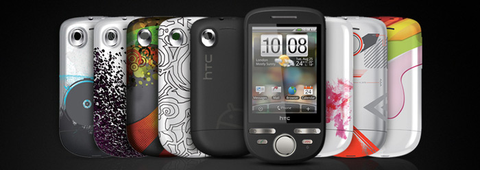 HTC Tattoo covers