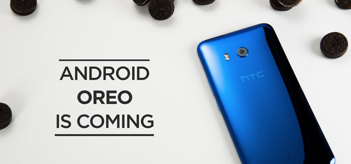 HTC U11 Oreo