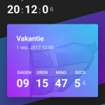 Hurry app countdown