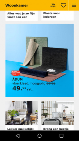 IKEA Catalogus app 2018